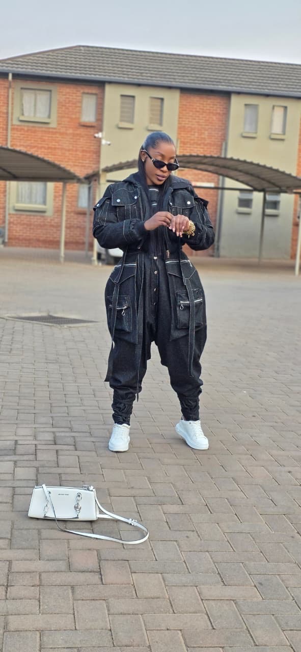 Void Utility Suit worn